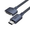 Tech-Protect MMC01 UltraBoost Kabel USB-C do MagSafe 3 140W 2m do MacBook Midnight Blue